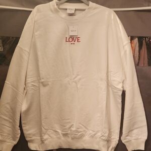 White Men's Sweater